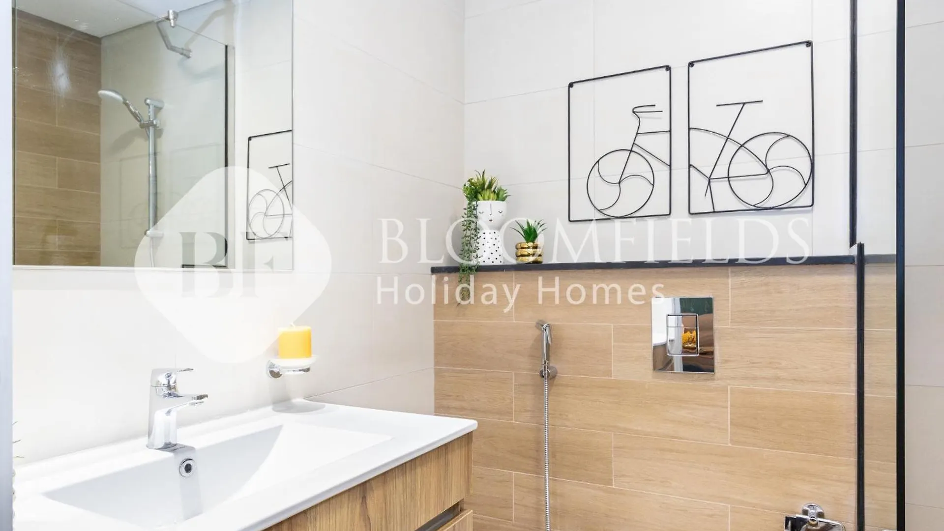Apartamento Bloomfields Fantastic 1Br In Al Maryah Island Abu Dabi