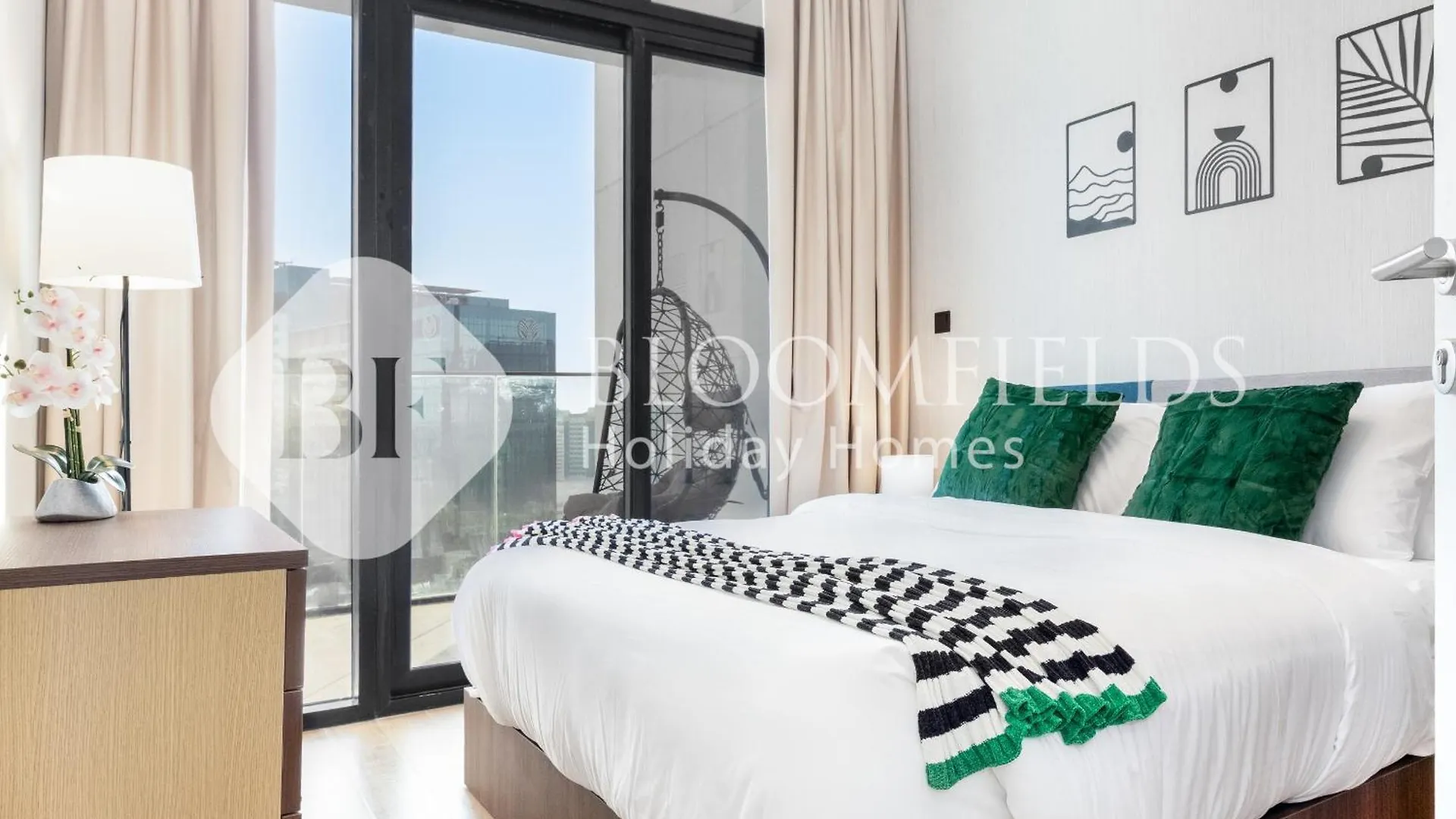 Apartamento Bloomfields Fantastic 1Br In Al Maryah Island Abu Dabi