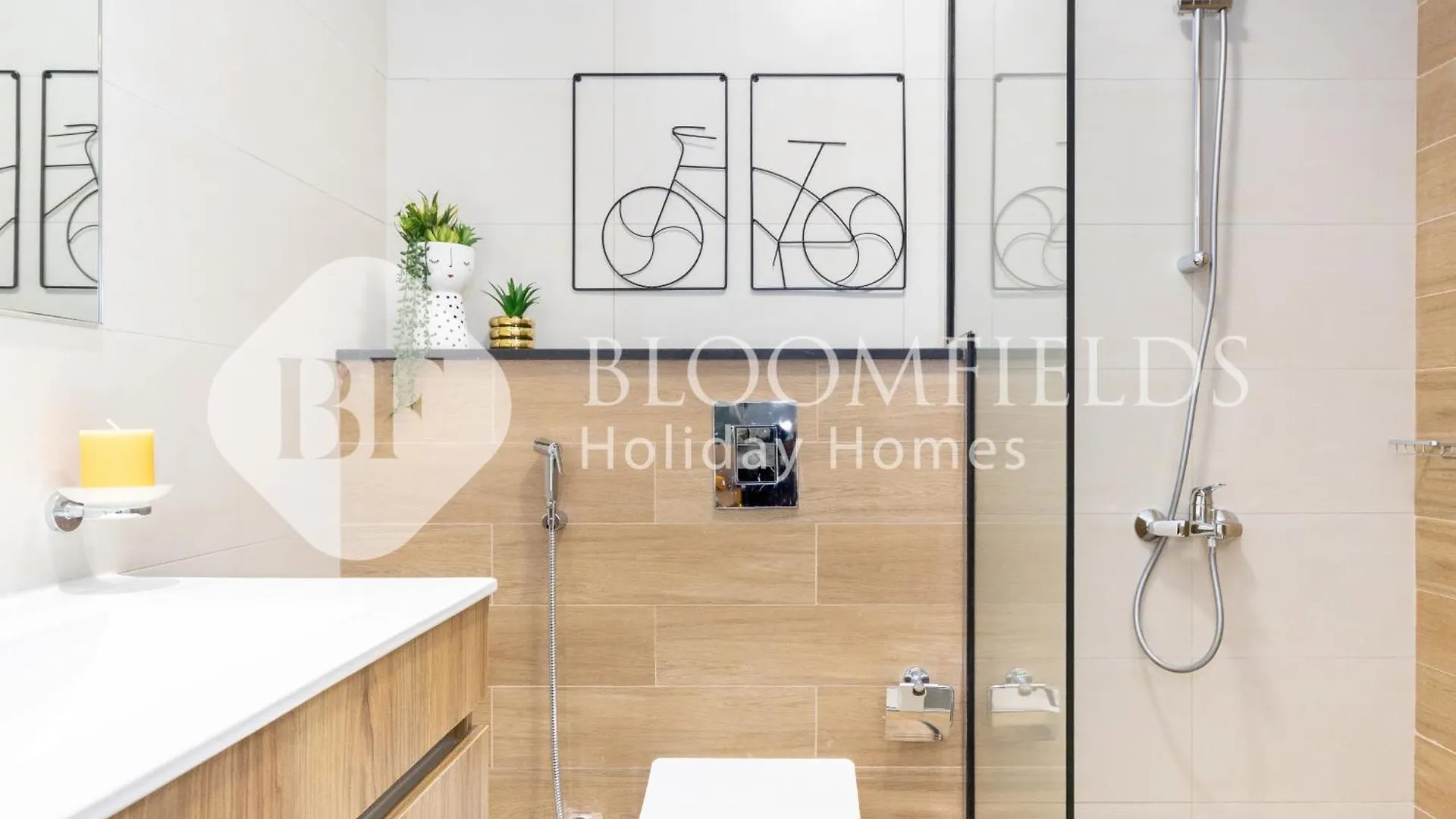 Apartamento Bloomfields Fantastic 1Br In Al Maryah Island Abu Dabi