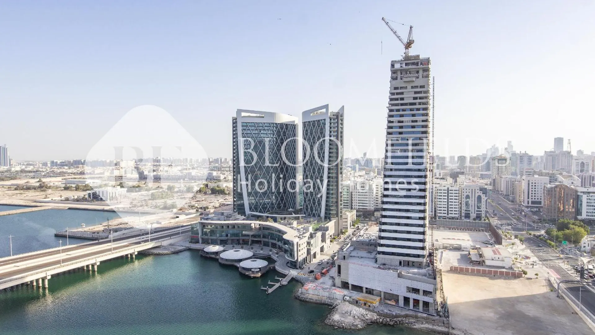 Bloomfields Fantastic 1Br In Al Maryah Island Lejlighed Abu Dhabi Forenede Arabiske Emirater
